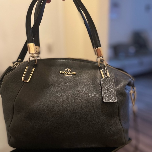 Coach Bags Coach Purse Navy Blue Poshmark